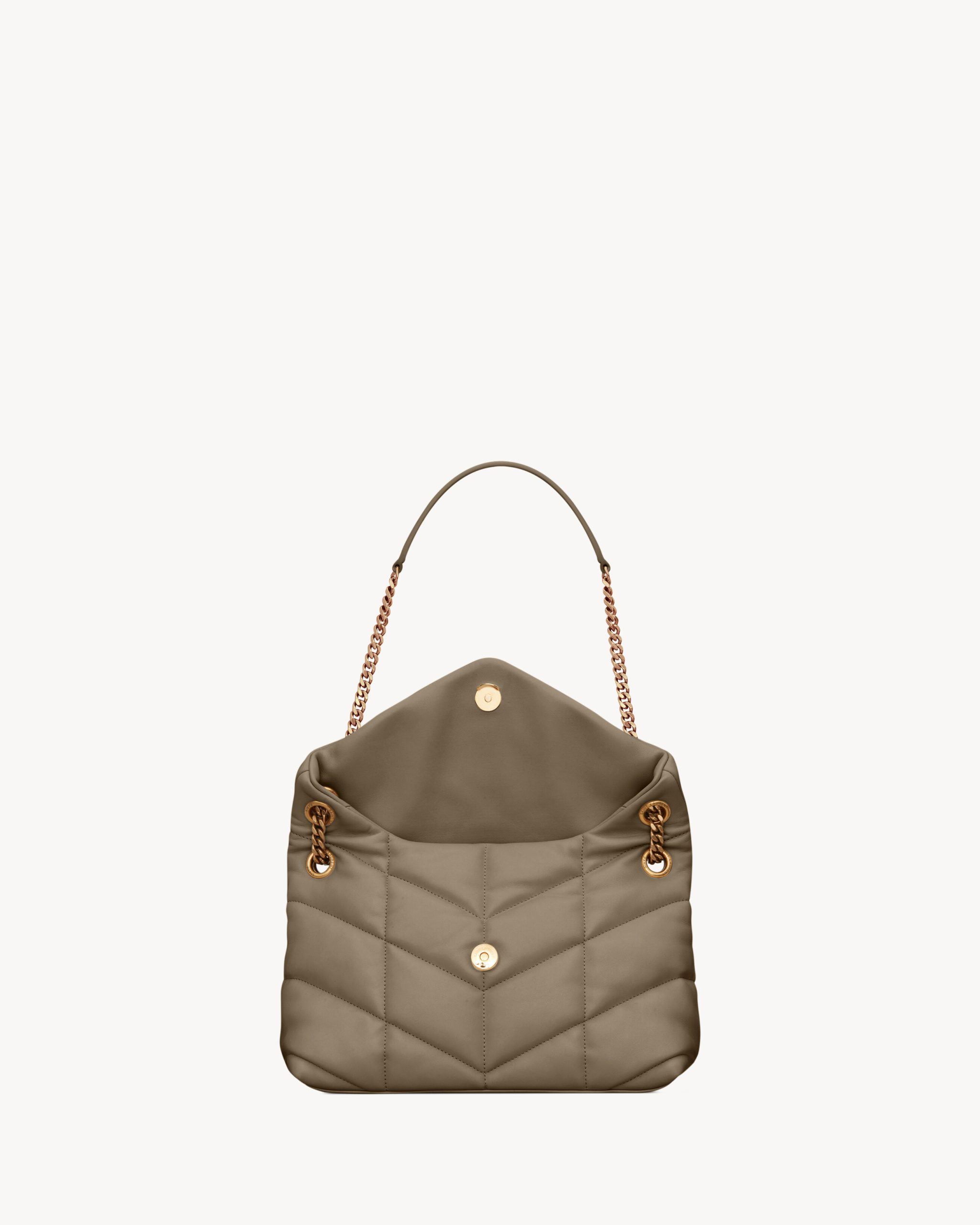 YSL PUFFER SMALL in nappa leather - Image 5